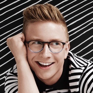 Tyler Oakley at age 27