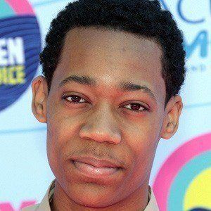 Tyler James Williams at age 19