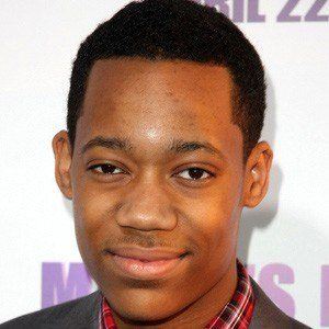 Tyler James Williams at age 18