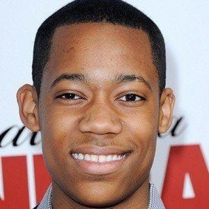 Tyler James Williams at age 17