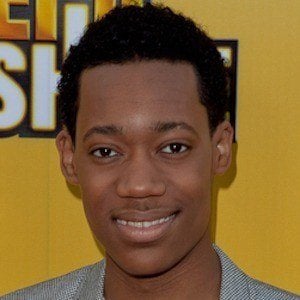 Tyler James Williams at age 19