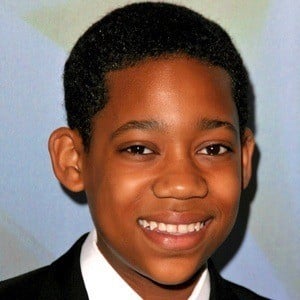 Tyler James Williams at age 13