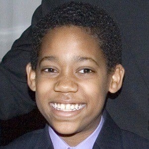 Tyler James Williams at age 13