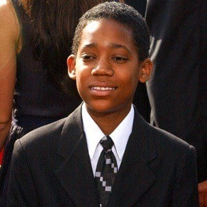 Tyler James Williams at age 12