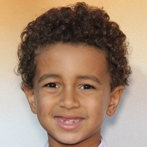 Tyree Brown at age 6