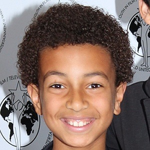 Tyree Brown at age 10