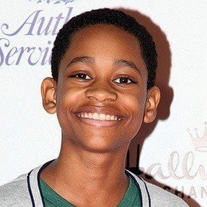 Tyrel Jackson Williams at age 15