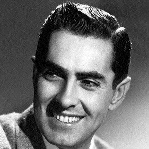 Tyrone Power Headshot 4 of 4