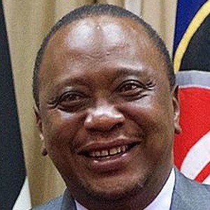 Uhuru Kenyatta Headshot 3 of 3