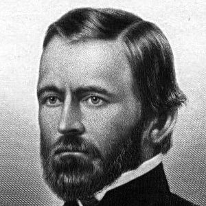 Ulysses S. Grant Headshot