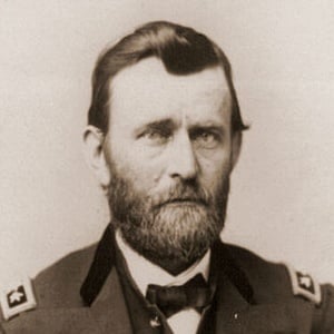 Ulysses S. Grant Headshot 3 of 6