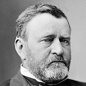 Ulysses S. Grant Headshot 6 of 6