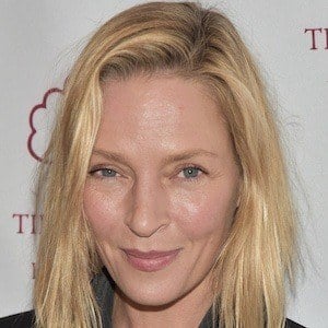 Uma Thurman at age 45