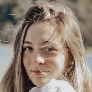 Uma Zimmerman at age 18