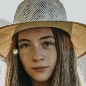Uma Zimmerman at age 17