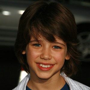 Uriah Shelton at age 11