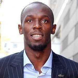 Usain Bolt at age 26