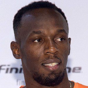 Usain Bolt at age 28