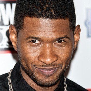 Usher at age 34