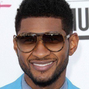 Usher at age 33