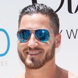 Valentin Chmerkovskiy at age 27