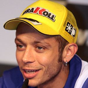 Valentino Rossi Headshot 6 of 10