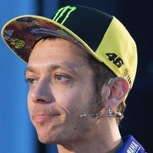 Valentino Rossi Headshot 7 of 10