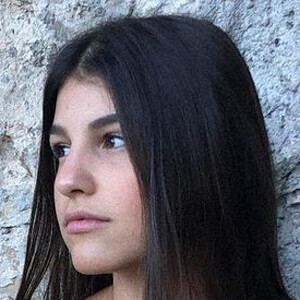 Valeria Martinelli at age 16