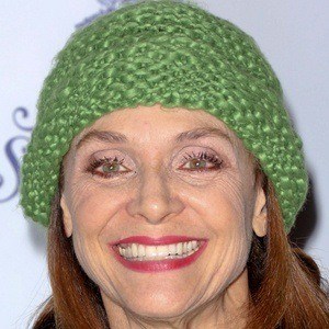 Valerie Harper at age 74