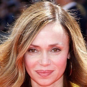 Vanessa Angel at age 45