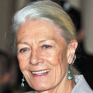 Vanessa Redgrave at age 72