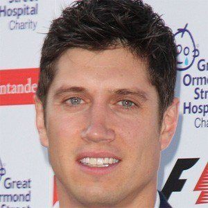 Vernon Kay at age 37