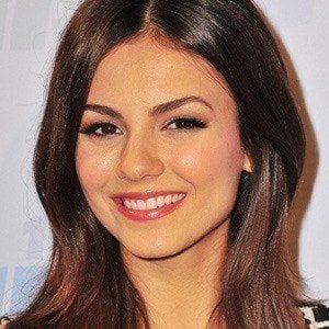 Victoria Justice at age 20