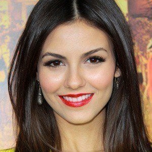 Victoria Justice at age 20