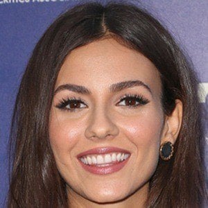 Victoria Justice at age 24