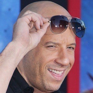 Vin Diesel Headshot