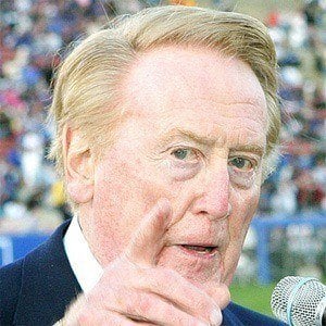 Vin Scully Headshot 3 of 5