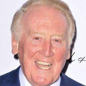 Vin Scully at age 86