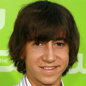 Vincent Martella at age 14