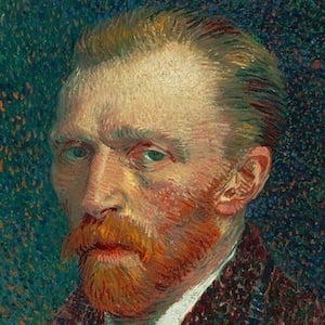 Vincent van Gogh Headshot 4 of 6