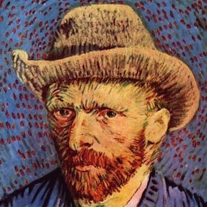 Vincent van Gogh Headshot 5 of 6