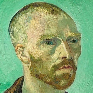 Vincent van Gogh Headshot 6 of 6