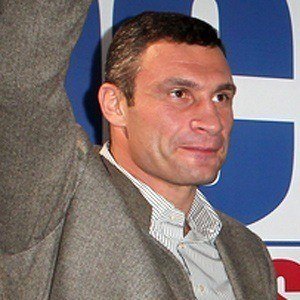 Vitali Klitschko - Bio, Family, Trivia | Famous Birthdays