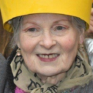 Vivienne Westwood at age 74