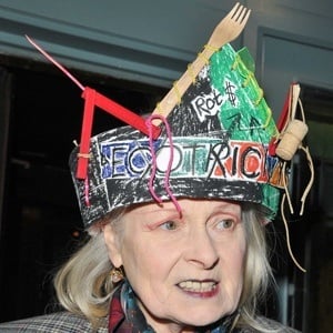 Vivienne Westwood at age 75