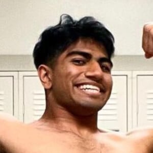 Vraj Patel at age 19