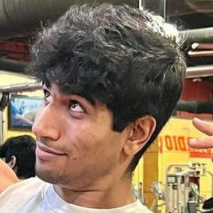 Vraj Patel at age 19