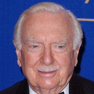 Walter Cronkite at age 86