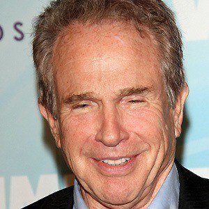 Warren Beatty at age 74