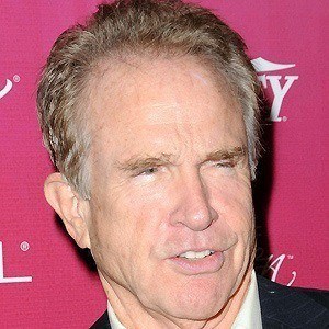 Warren Beatty at age 74